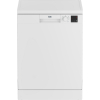 Lavavajillas 60 cm Beko DVN05320W, 5 Programas, 13 Cubiertos, Eficiencia E - Blanco