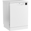 Lavavajillas 60 cm Beko DVN05320W, 5 Programas, 13 Cubiertos, Eficiencia E - Blanco