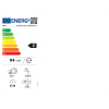 Lavavajillas 60 cm Beko DVN05320W, 5 Programas, 13 Cubiertos, Eficiencia E - Blanco