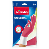 Guantes de Látex VILEDA Universal Talla M 