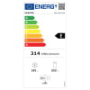Frigorífico Americano Infiniton SBS-503A77XED, No Frost, Dispensador de Agua, 176,8 cm, 503 L, Eficiencia E - Inox