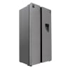 Frigorífico Americano Infiniton SBS-503A77XED, No Frost, Dispensador de Agua, 176,8 cm, 503 L, Eficiencia E - Inox
