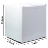 Frigorífico Mini Infiniton CL42L5WED, 51,5 cm, 41 L, Eficiencia E - Blanco