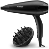 Secador de Pelo Babyliss D563DE, 2100 W, Motor DC, 3 Temperaturas, 2 Velocidades con Difusor