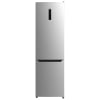 Frigorífico Combi Cecotec Bolero CoolMarket 322, No Frost, 185,5 cm, 322 L, 3 Cajones, Eficiencia D - Inox