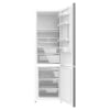 Frigorífico Combi Cecotec Bolero CoolMarket 322, No Frost, 185,5 cm, 322 L, 3 Cajones, Eficiencia D - Inox