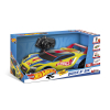 Hot Wheels Coche Radio Control Quick N' Sik 1:10, Vehículos a batería +3 años