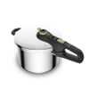 Olla a Presión 6L TEFAL Secure Trendy - Verde