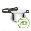 Olla a Presión 6L TEFAL Secure Trendy - Verde