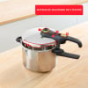 Olla a Presión 6L TEFAL Secure Trendy - Verde