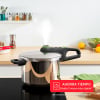 Olla a Presión 6L TEFAL Secure Trendy - Verde