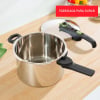 Olla a Presión 6L TEFAL Secure Trendy - Verde