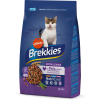 Pienso esterilizado de pollo para gato Brekkies 3 kg.