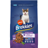 Pienso esterilizado de pollo para gato Brekkies 3 kg.