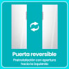 Congelador Vertical Infiniton CV-240L72WEC, No Frost, 172 cm, 245 L, 5 Cajones, Eficiencia E - Blanco