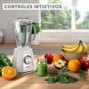 Batidora de Vaso Moulinex LM430A, 800 W, 1,700 L - Crema