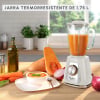 Batidora de Vaso Moulinex LM430A, 800 W, 1,700 L - Crema