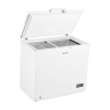 Congelador Horizontal Brandt BFK201ESW, 84,5 cm, 198 L, Eficiencia E - Blanco