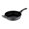 Sartén Honda de Aluminio Fundido Inducción con Tapa 3.9L BERGNER Retro
