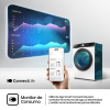 Lavadora Hisense WF3S1045BW3, 10.5 kg, Carga Frontal, 1400 rpm, Wifi, Eficiencia A - Blanco