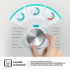 Lavadora Hisense WF3S1045BW3, 10.5 kg, Carga Frontal, 1400 rpm, Wifi, Eficiencia A - Blanco