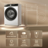 Lavadora Hisense WF3S1045BW3, 10.5 kg, Carga Frontal, 1400 rpm, Wifi, Eficiencia A - Blanco