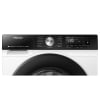 Lavadora Hisense WF3S1045BW3, 10.5 kg, Carga Frontal, 1400 rpm, Wifi, Eficiencia A - Blanco