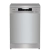 Lavavajillas 60 cm Hisense HS642C60X, 6 Programas, 14 Cubiertos, Eficiencia C -  Inoxidable