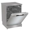 Lavavajillas 60 cm Hisense HS642C60X, 6 Programas, 14 Cubiertos, Eficiencia C -  Inoxidable