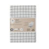Funda Para Tabla De Planchar De 3 Capas 100% Algodón - Tamaño 135x56 Cm, Resistente Al Calor Y Con Cordón Ajustable