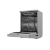 Lavavajillas 60 cm Midea MDWPF1433CSS-W-EU, 10 Programas, 14 Cubiertos, Eficiencia C - Inoxidable