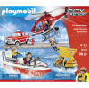 PLAYMOBIL Set Rescate de Incendios +4 años - 9319