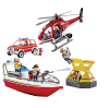 PLAYMOBIL Set Rescate de Incendios +4 años - 9319