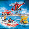PLAYMOBIL Set Rescate de Incendios +4 años - 9319