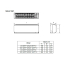 Aire acondicionado Split Daitsu DS09KTP4, 1x1, Wifi, Bomba de Calor Inverter A++/A+