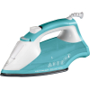 Plancha de Vapor Russell Hobbs 26470-56, 2400 W, Sistema Antigoteo, 110gr/m, Suela Antiadherente - Turquesa