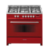 Cocina de Gas con Horno Eléctrico Meireles E911RNAT
