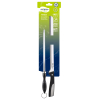 Pack Cuchillo Jamonero Acero Inoxidable SAN IGNACIO Resa con Chaira  