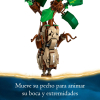 LEGO Harry Potter Mandrágora, Juguete de construcción +10 años - 76433
