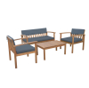 Conjunto de Jardín Set Café Java