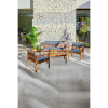 Conjunto de Jardín Set Café Java