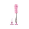 Cepillo Limpia Biberones con Ventosa y Limpia Tetinas Kiokids