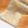 Toalla Tocador de Algodón 30x50 cm TEX HOME Delhi Amarillo