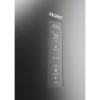 Frigorífico Combi Haier HDPW5620CNPK, No frost, 205 cm, 406 L, 3 Cajones, Wifi - Inox