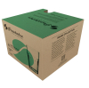 Set 4 Vasos de Vidrio 35,5 cl PASABAHCE