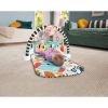Fisher-Price Gimnasio-piano Pataditas con luces y sonidos Kick&Play, Alfombra de actividades para bebés