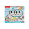 Fisher-Price Gimnasio-piano Pataditas con luces y sonidos Kick&Play, Alfombra de actividades para bebés
