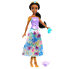 Disney Princess Spin & Reveal Jasmine, Muñeca y accesorios +3 años