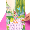 Disney Princess Spin & Reveal Jasmine, Muñeca y accesorios +3 años
