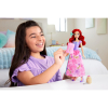 Disney Princess Spin & Reveal Ariel, Muñeca y accesorios +3 años